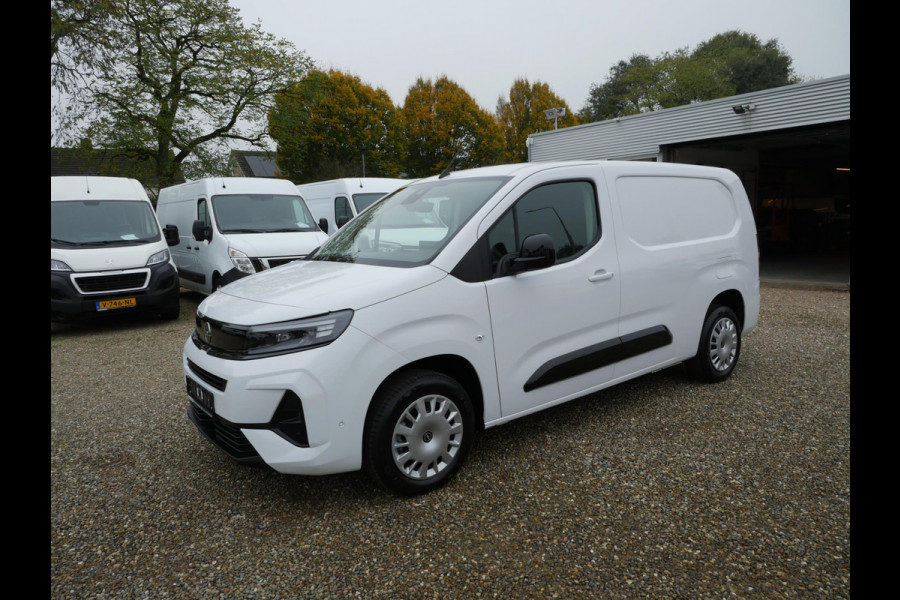 Opel Combo 1.5 BlueHDi 130PK, L2, Automaat, Airco, Nieuw