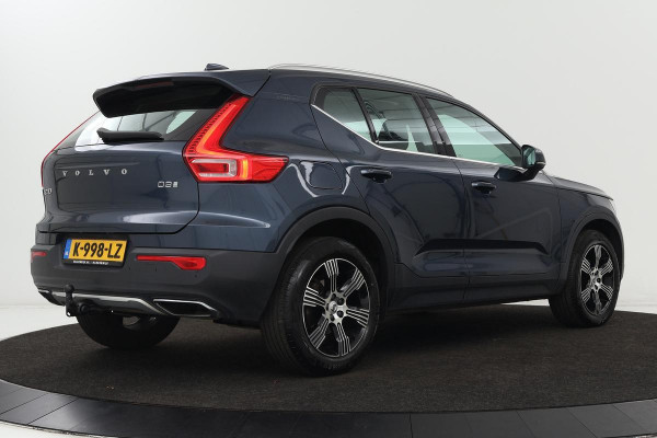 Volvo XC40 2.0 D3 Inscription | Leder | Trekhaak | Stoel & stuurverwarming | Adaptive cruise | Camera | Full LED | Carplay | Navigatie