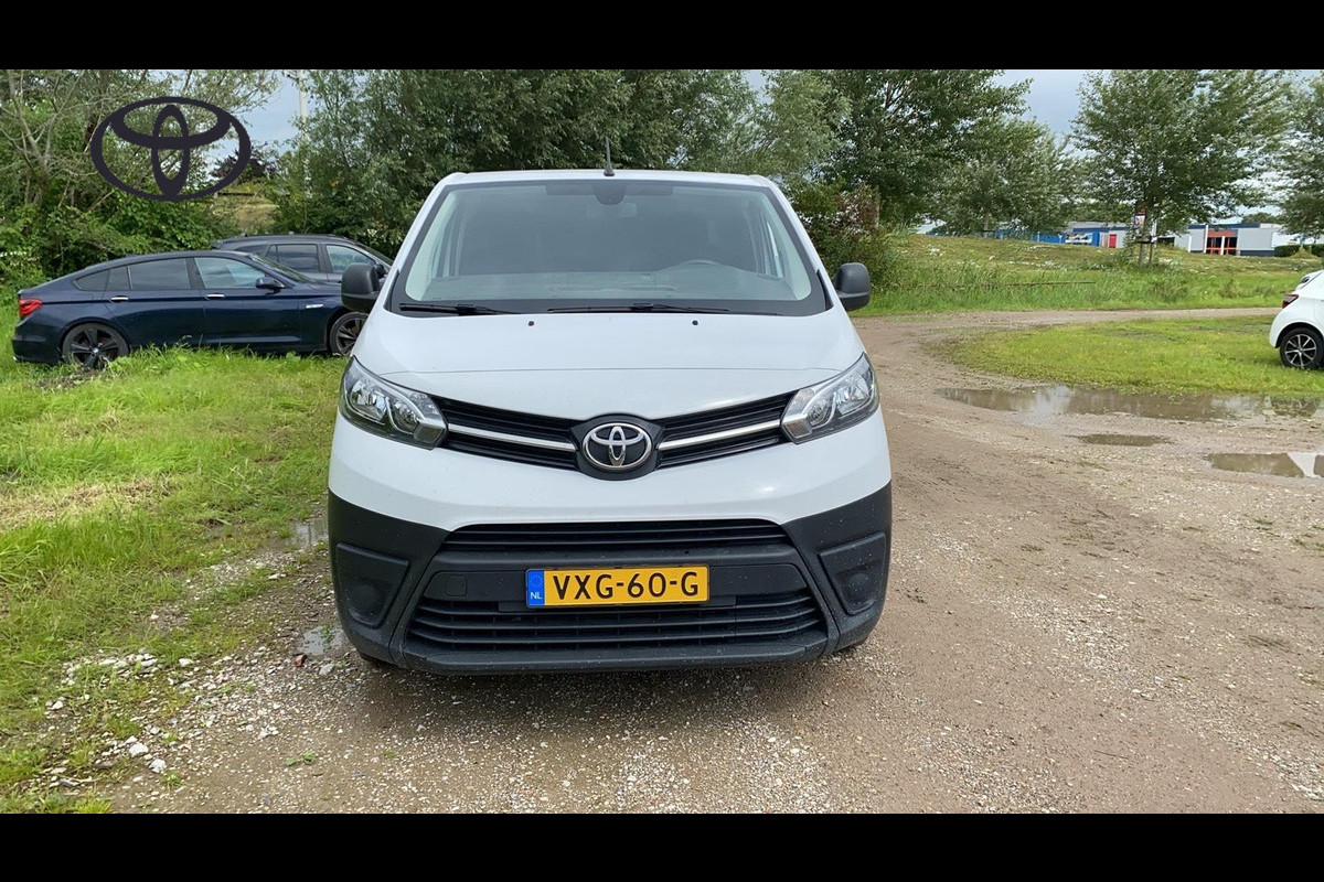 Toyota ProAce Long Worker 2.0 D-4D Live | Apple Carplay & AndroidAUTO | Cruise Control |