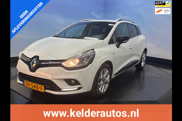 Renault Clio Estate 0.9 TCe Limited Airco, Navi, Cruise