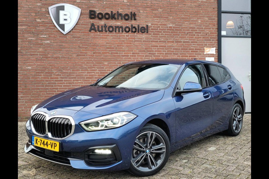 BMW 1-serie 118i Sport Line, Carplay, Virtual Cockpit, DAB (1e eig. NL-auto met NAP)