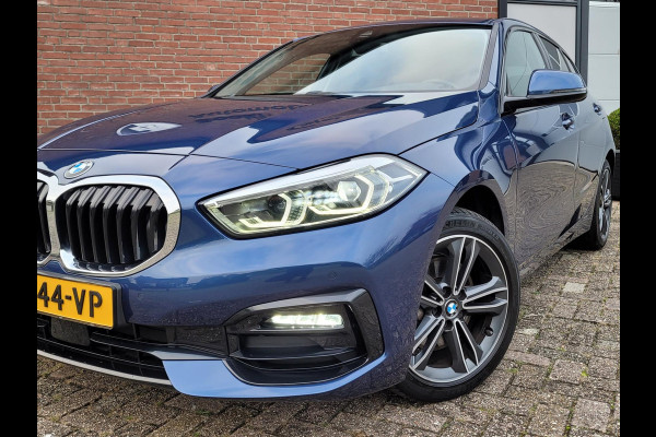 BMW 1-serie 118i Sport Line, Carplay, Virtual Cockpit, DAB (1e eig. NL-auto met NAP)