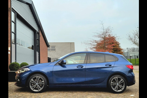 BMW 1-serie 118i Sport Line, Carplay, Virtual Cockpit, DAB (1e eig. NL-auto met NAP)