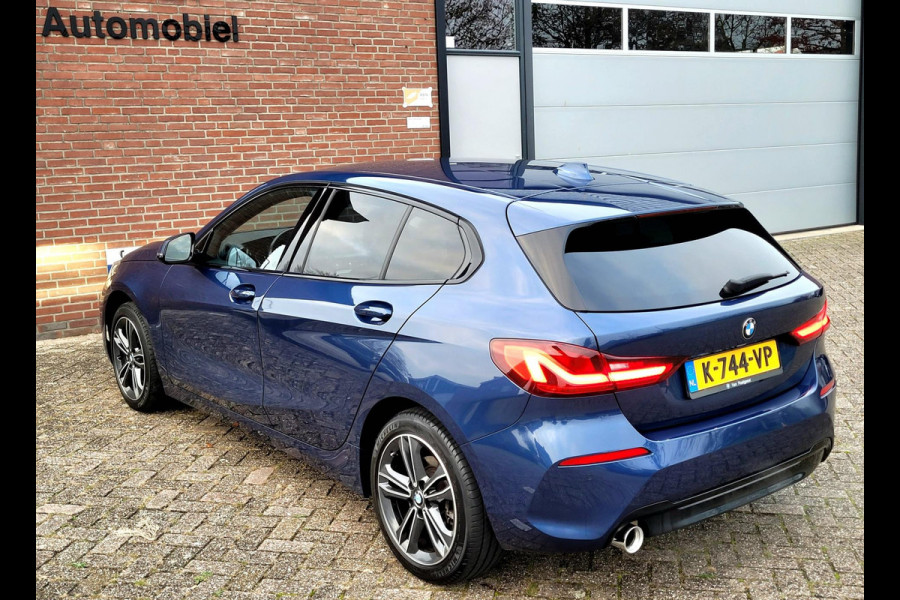 BMW 1-serie 118i Sport Line, Carplay, Virtual Cockpit, DAB (1e eig. NL-auto met NAP)