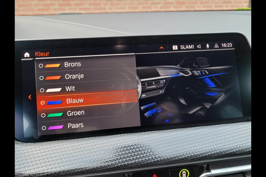 BMW 1-serie 118i Sport Line, Carplay, Virtual Cockpit, DAB (1e eig. NL-auto met NAP)