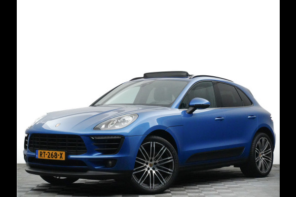 Porsche Macan 2.0 T Sport Design 255pk (bose,sport chrono,sportuitlaat,panodak,360,full)