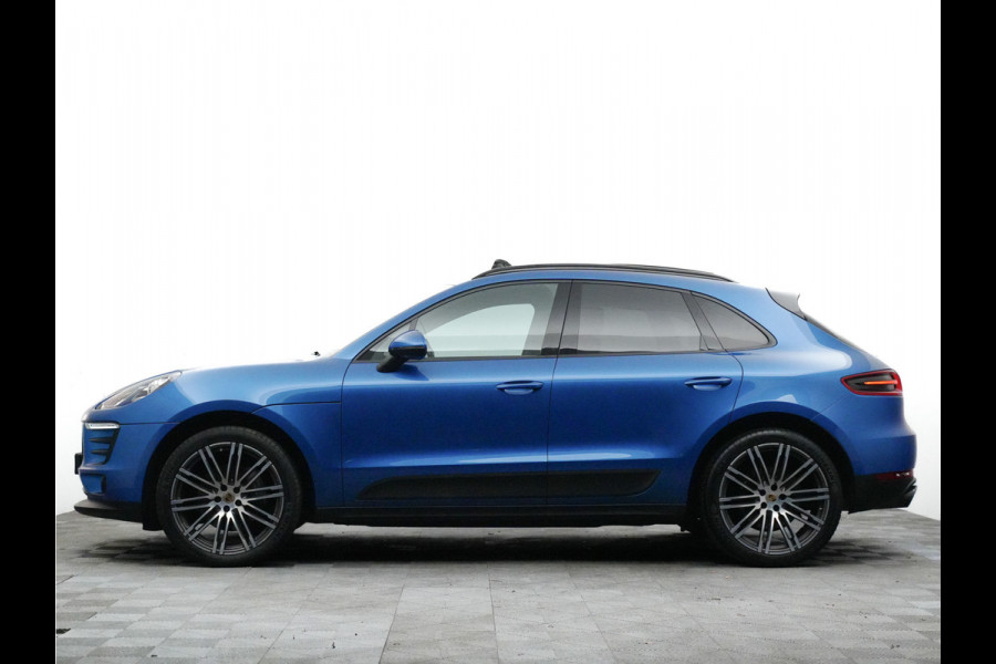 Porsche Macan 2.0 T Sport Design 255pk (bose,sport chrono,sportuitlaat,panodak,360,full)