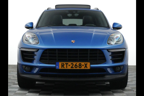 Porsche Macan 2.0 T Sport Design 255pk (bose,sport chrono,sportuitlaat,panodak,360,full)