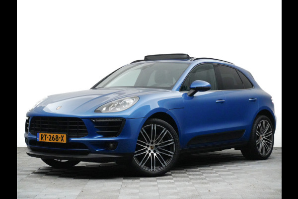 Porsche Macan 2.0 T Sport Design 255pk (bose,sport chrono,sportuitlaat,panodak,360,full)