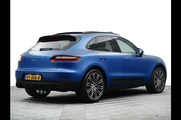 Porsche Macan 2.0 T Sport Design 255pk (bose,sport chrono,sportuitlaat,panodak,360,full)