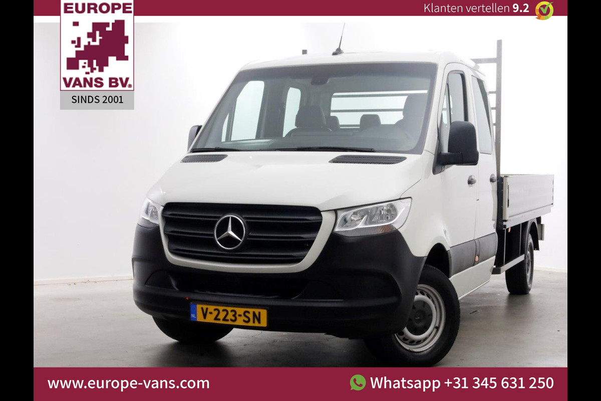 Mercedes-Benz Sprinter 314 CDI 143pk 7G automaat D.C. Open laadbak Airco/Trekhaak 3500kg 11-2018