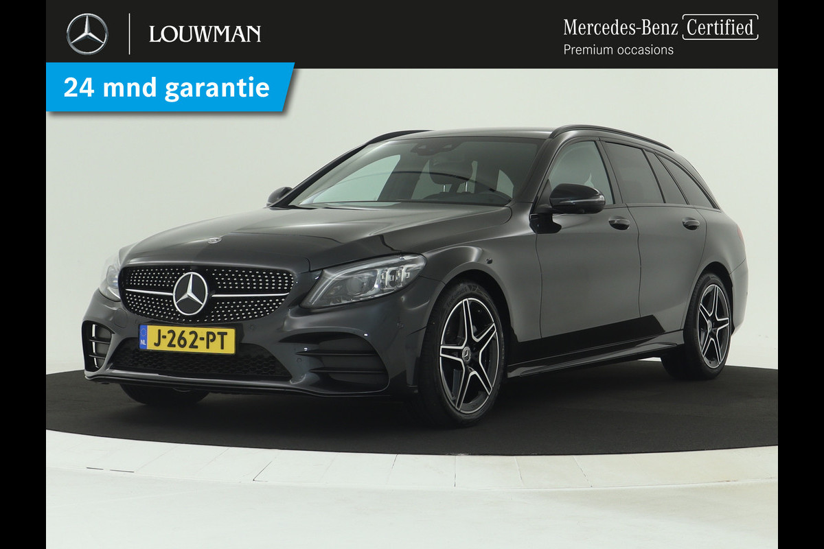 Mercedes-Benz C-Klasse Estate 180 AMG Business Solution | AMG Styling | Digitaal dashboard | LED koplampen | EASY-PACK-achterklep | Parkeerpakket met 360-camera | | Inclusief 24 maanden MB Certified garantie voor Europa.