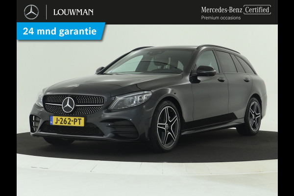 Mercedes-Benz C-Klasse Estate 180 AMG Business Solution | AMG Styling | Digitaal dashboard | LED koplampen | EASY-PACK-achterklep | Parkeerpakket met 360-camera | | Inclusief 24 maanden MB Certified garantie voor Europa.