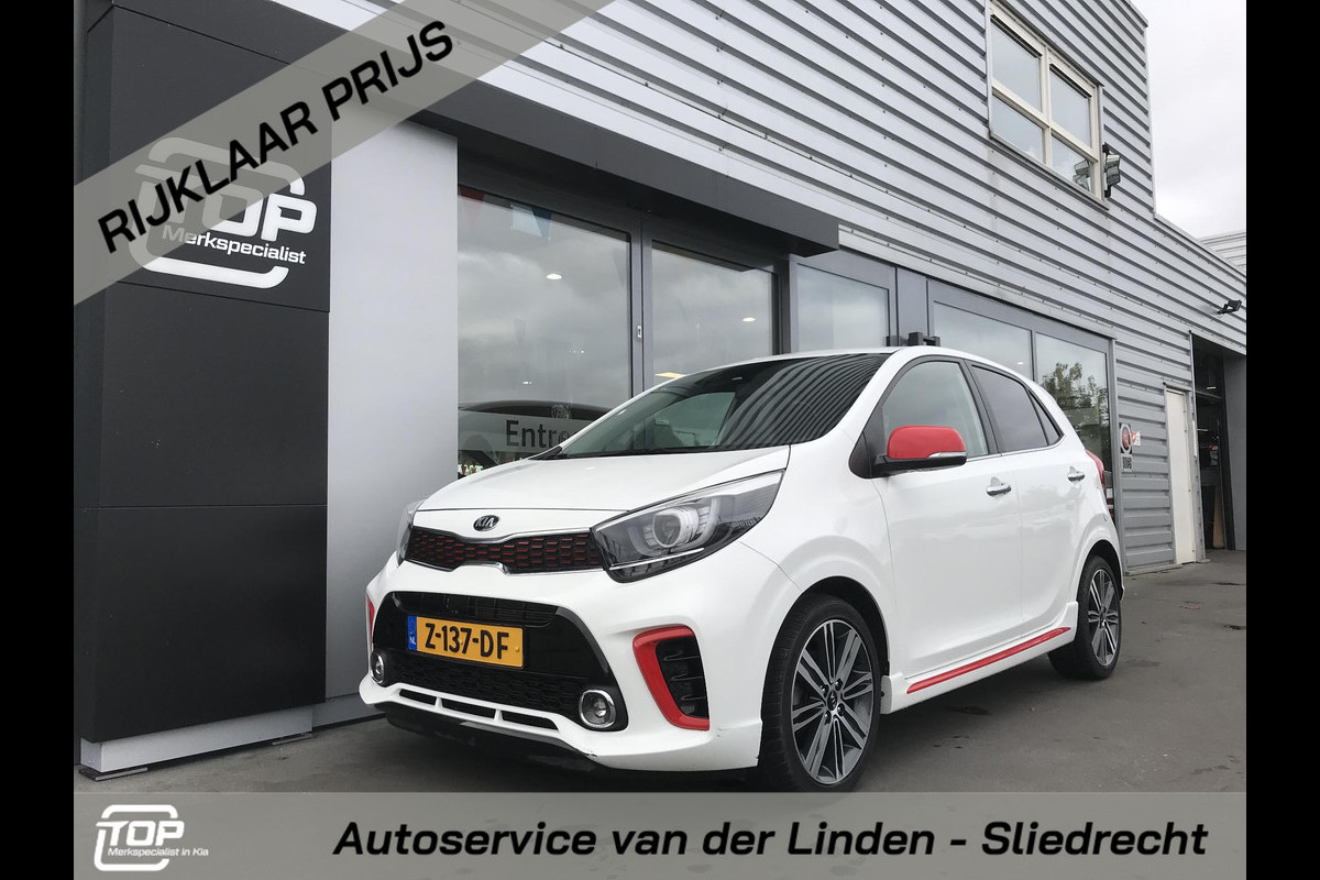 Kia Picanto 1.0 GT-Line 100PK 7 JAAR GARANTIE