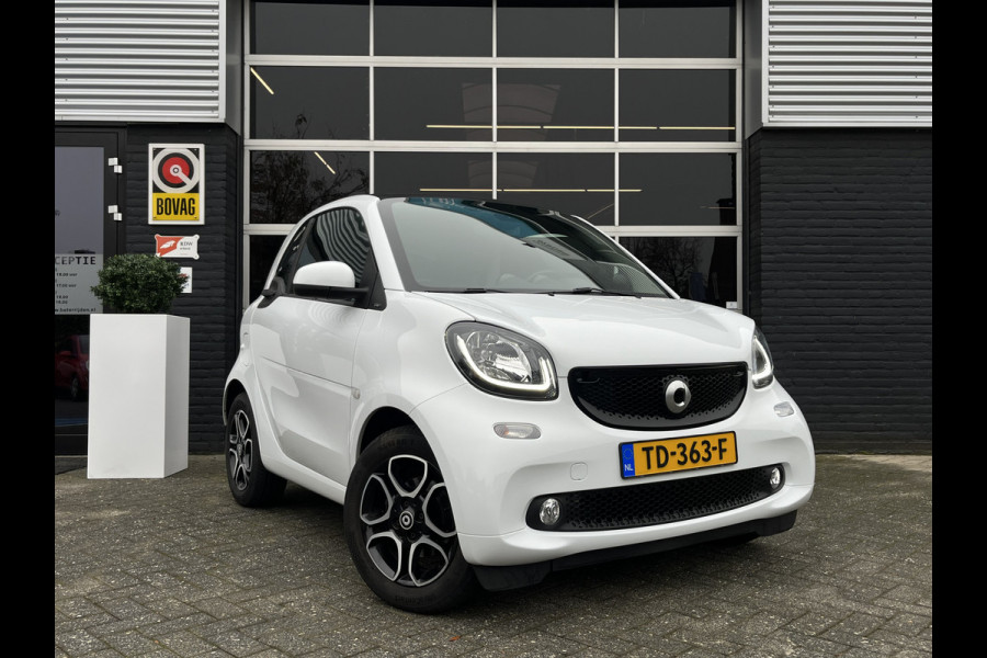 Smart Fortwo 1.0 Business Solution, Airco, Cruise, Navi, Leder, NAP, BTW