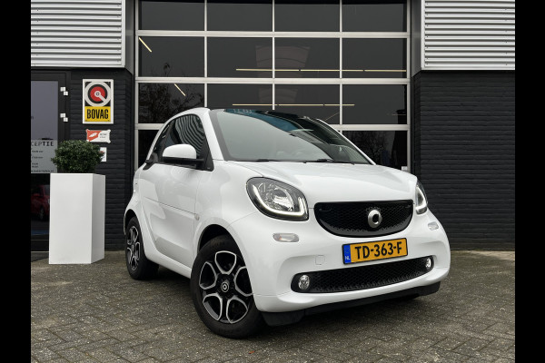 Smart Fortwo 1.0 Business Solution, Airco, Cruise, Navi, Leder, NAP, BTW