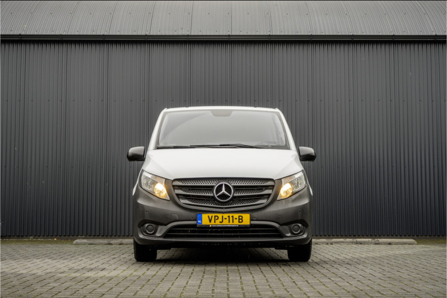 Mercedes-Benz Vito 116 CDI L3H1 XL | 164 PK | Euro 6 | 5-Persoons | Cruise | Carplay | Airco | PDC | Navigatie | DC