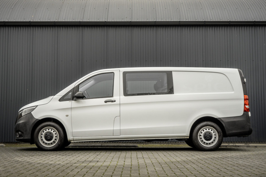 Mercedes-Benz Vito 116 CDI L3H1 XL | 164 PK | Euro 6 | 5-Persoons | Cruise | Carplay | Airco | PDC | Navigatie | DC