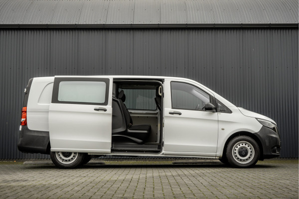 Mercedes-Benz Vito 116 CDI L3H1 XL | 164 PK | Euro 6 | 5-Persoons | Cruise | Carplay | Airco | PDC | Navigatie | DC