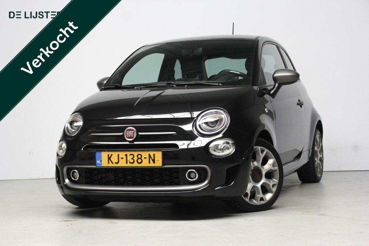 Fiat 500 0.9 TwinAir Turbo Sport |NAVIGATIE, AIRCO, SPORTSTOELEN, LEDER, BLUETOOTH, 16 INCH|