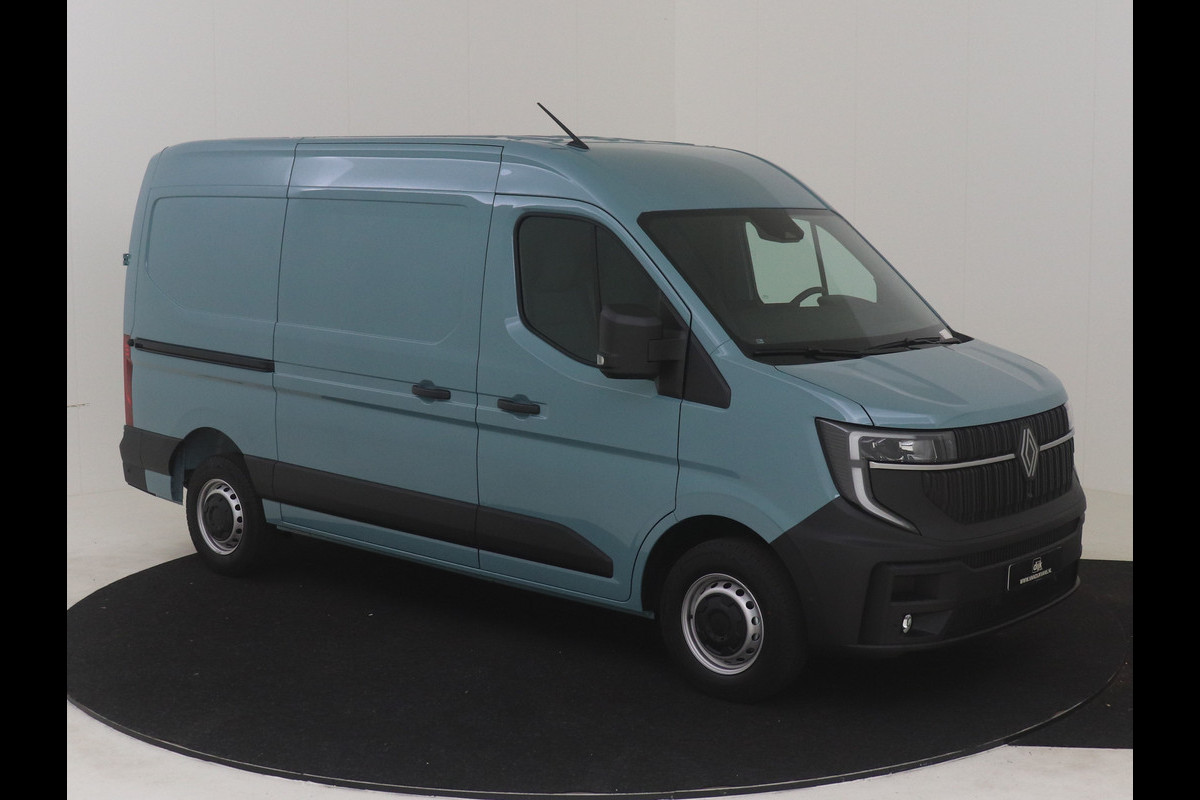 Renault Master T35 150 PK L2H2 Extra Nieuw model LED AIRCO CARPLAY CAMERA PARKEERSENSOREN LANE ASSIST 270 GRADEN DEUREN