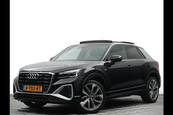 Audi Q2 35 TFSI Aut7 150pk Edition S-line (b&o,leer,panodak,virtual cockpit,keyless,matrix)