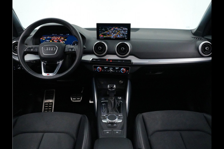 Audi Q2 35 TFSI Aut7 150pk Edition S-line (b&o,leer,panodak,virtual cockpit,keyless,matrix)