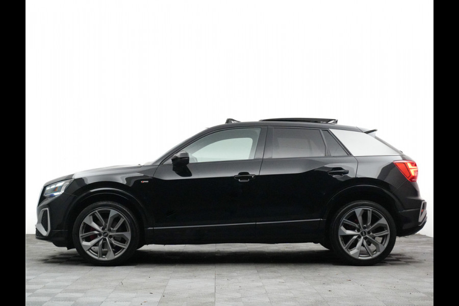 Audi Q2 35 TFSI Aut7 150pk Edition S-line (b&o,leer,panodak,virtual cockpit,keyless,matrix)