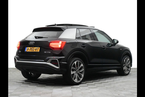 Audi Q2 35 TFSI Aut7 150pk Edition S-line (b&o,leer,panodak,virtual cockpit,keyless,matrix)