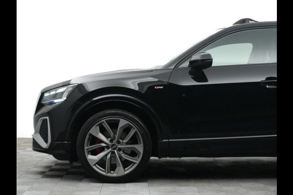 Audi Q2 35 TFSI Aut7 150pk Edition S-line (b&o,leer,panodak,virtual cockpit,keyless,matrix)