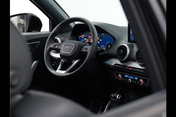 Audi Q2 35 TFSI Aut7 150pk Edition S-line (b&o,leer,panodak,virtual cockpit,keyless,matrix)