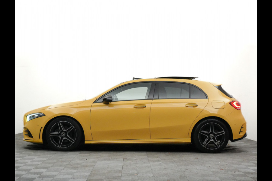 Mercedes-Benz A-Klasse Business Solution AMG (panodak,leer,sfeerverlichting,memory)