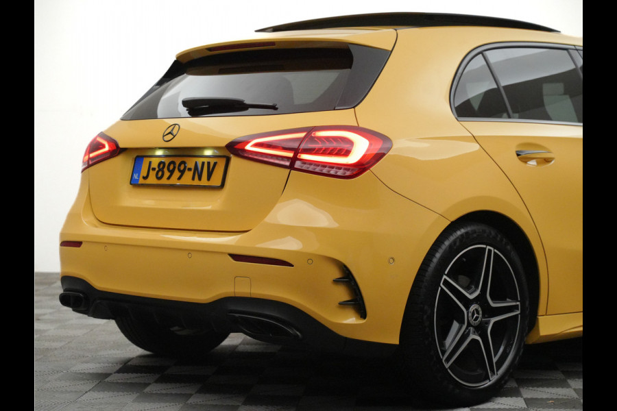 Mercedes-Benz A-Klasse Business Solution AMG (panodak,leer,sfeerverlichting,memory)