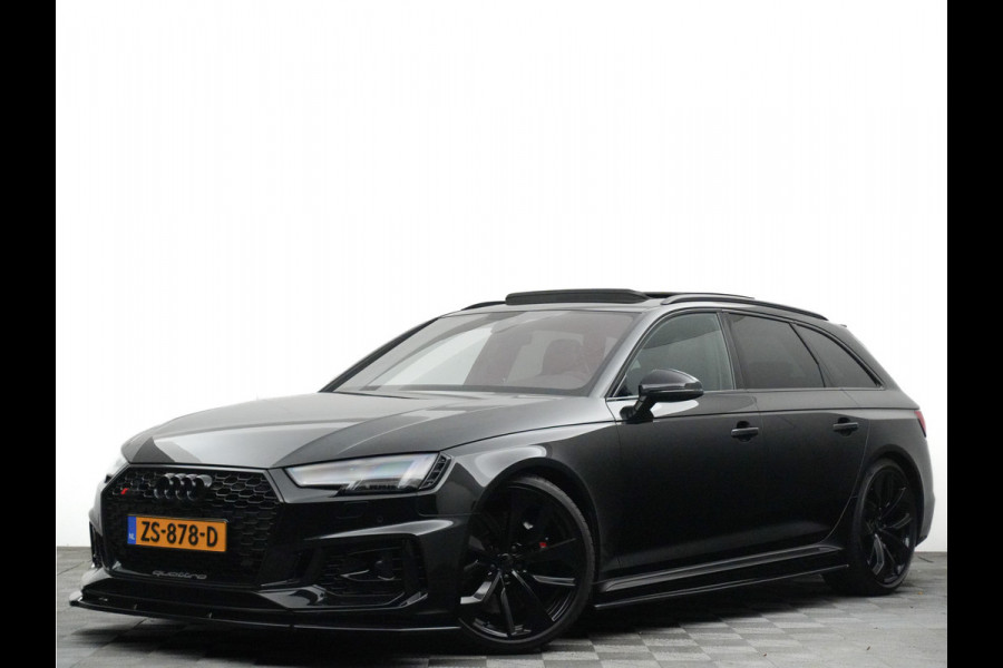 Audi RS4 Avant 2.9 TFSI 450pk Quattro (ceramic,B&O,carbon,massage,matrix,panodak)