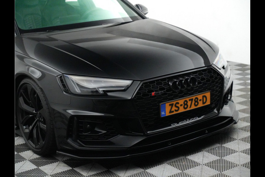 Audi RS4 Avant 2.9 TFSI 450pk Quattro (ceramic,B&O,carbon,massage,matrix,panodak)