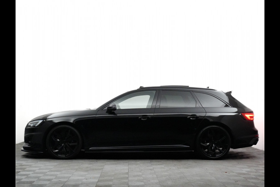 Audi RS4 Avant 2.9 TFSI 450pk Quattro (ceramic,B&O,carbon,massage,matrix,panodak)