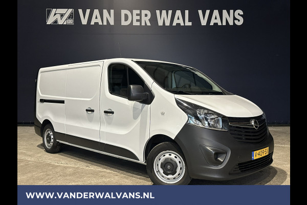 Opel Vivaro 1.6 CDTI L2H1 Euro6 Airco | Navigatie | LED | Cruisecontrol | Parkeersensoren Bijrijdersbank