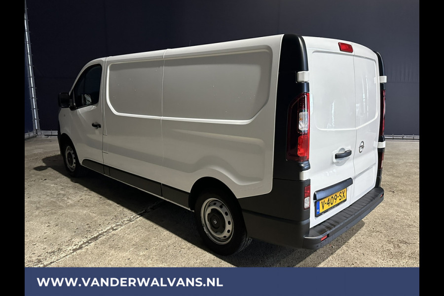 Opel Vivaro 1.6 CDTI L2H1 Euro6 Airco | Navigatie | LED | Cruisecontrol | Parkeersensoren Bijrijdersbank