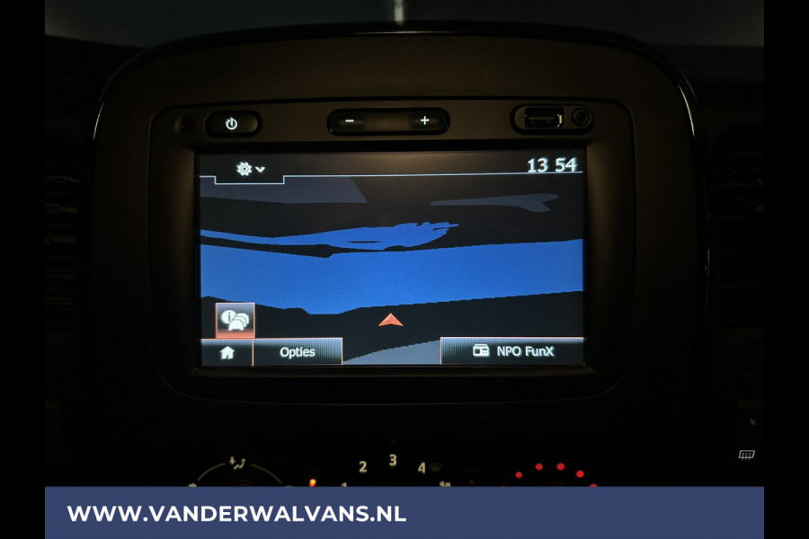 Opel Vivaro 1.6 CDTI L2H1 Euro6 Airco | Navigatie | LED | Cruisecontrol | Parkeersensoren Bijrijdersbank