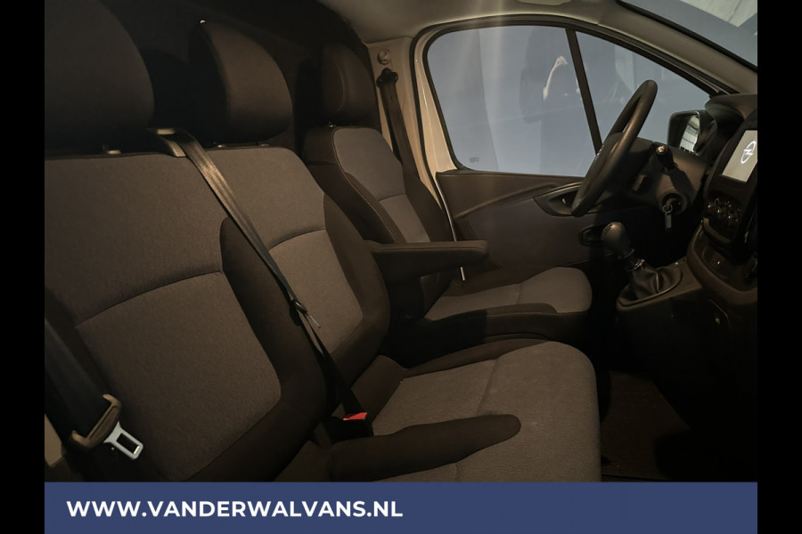 Opel Vivaro 1.6 CDTI L2H1 Euro6 Airco | Navigatie | LED | Cruisecontrol | Parkeersensoren Bijrijdersbank