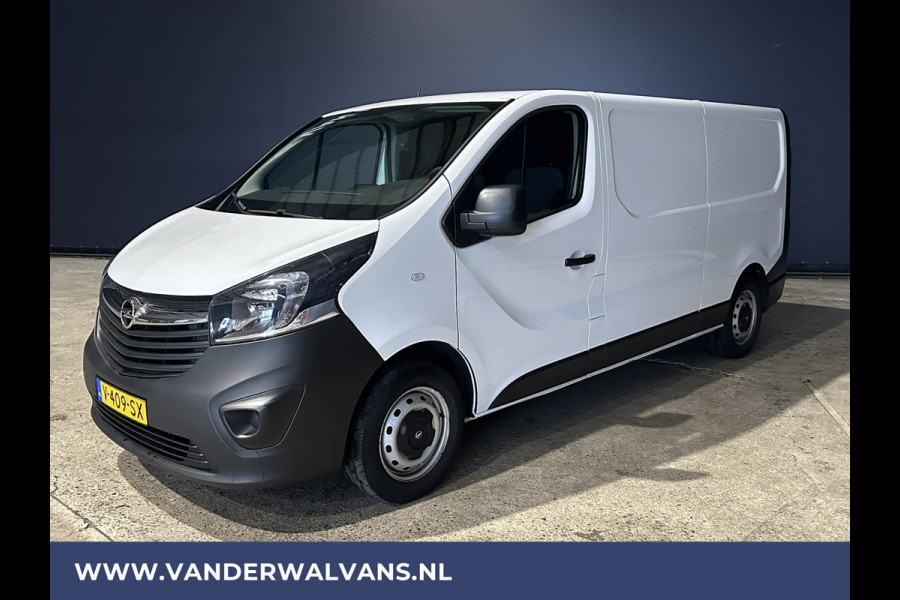 Opel Vivaro 1.6 CDTI L2H1 Euro6 Airco | Navigatie | LED | Cruisecontrol | Parkeersensoren Bijrijdersbank