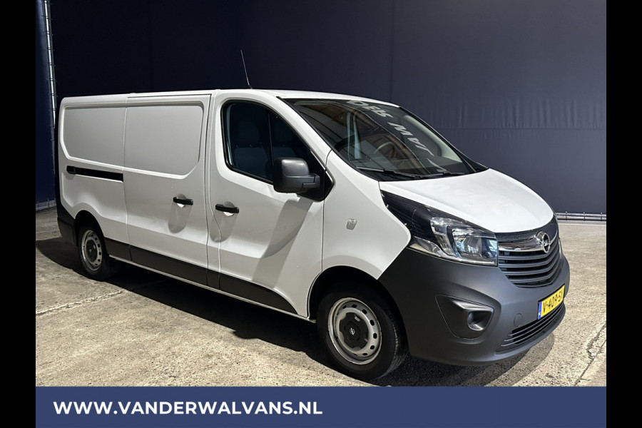 Opel Vivaro 1.6 CDTI L2H1 Euro6 Airco | Navigatie | LED | Cruisecontrol | Parkeersensoren Bijrijdersbank