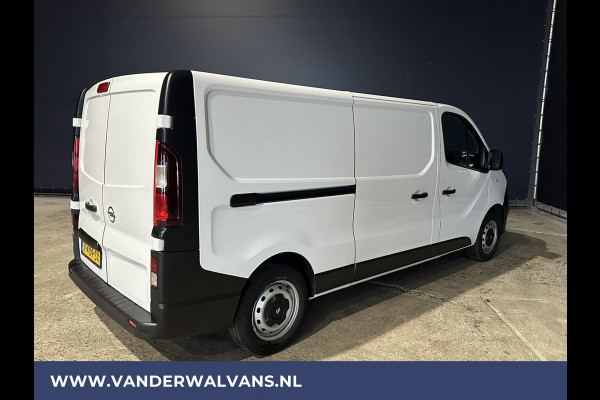 Opel Vivaro 1.6 CDTI L2H1 Euro6 Airco | Navigatie | LED | Cruisecontrol | Parkeersensoren Bijrijdersbank