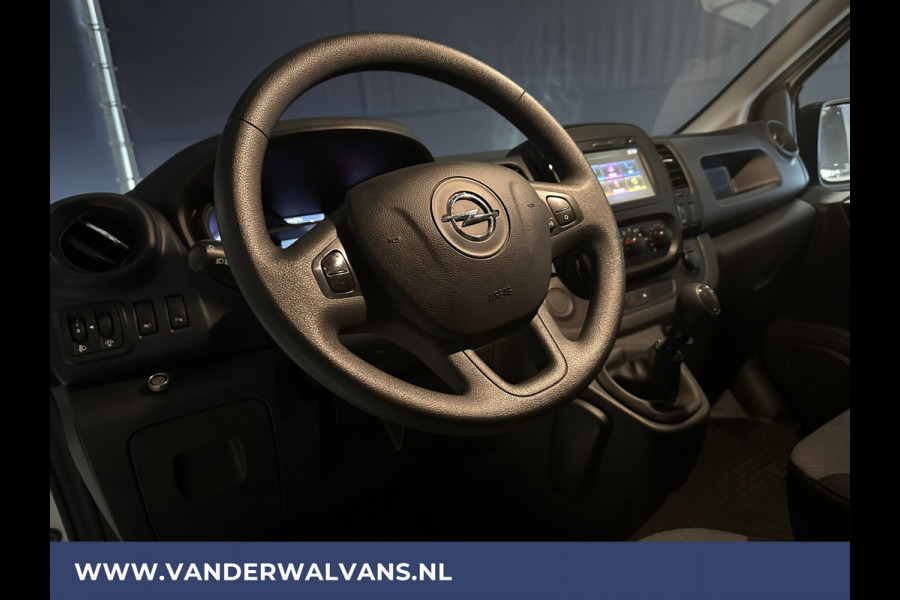 Opel Vivaro 1.6 CDTI L2H1 Euro6 Airco | Navigatie | LED | Cruisecontrol | Parkeersensoren Bijrijdersbank