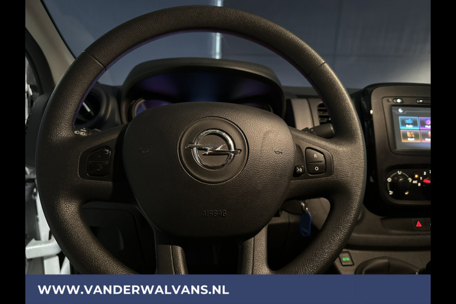 Opel Vivaro 1.6 CDTI L2H1 Euro6 Airco | Navigatie | LED | Cruisecontrol | Parkeersensoren Bijrijdersbank