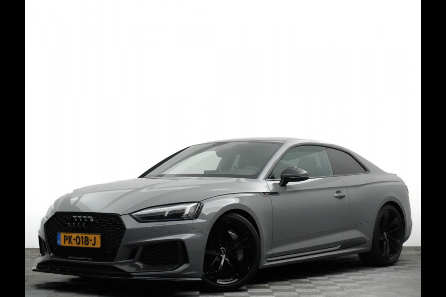 Audi RS5 2.9 TFSI Coupe 450pk Performance (ceramic,full carbon,head-up,RS-dynamic,massage,B&O)