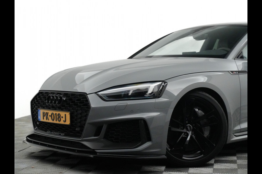 Audi RS5 2.9 TFSI Coupe 450pk Performance (ceramic,full carbon,head-up,RS-dynamic,massage,B&O)