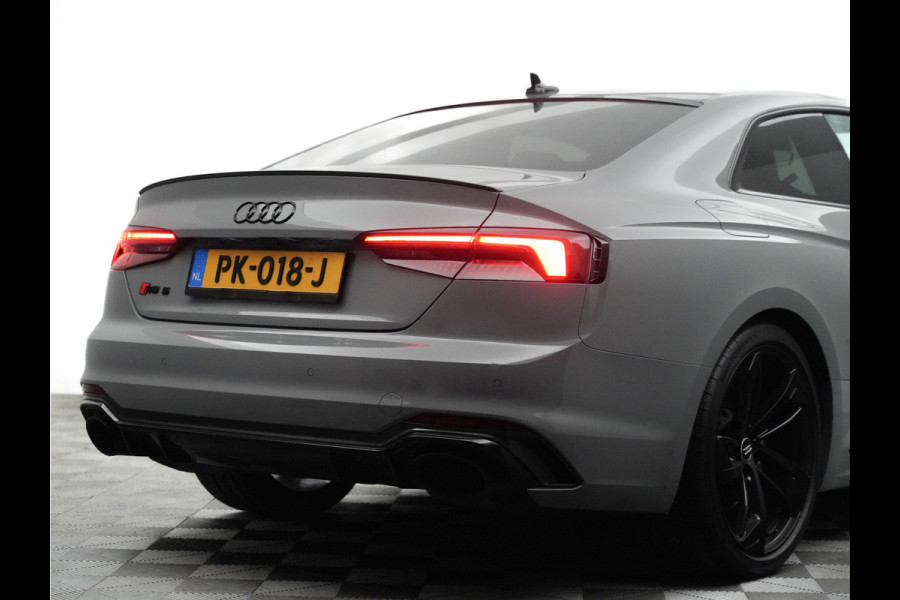 Audi RS5 2.9 TFSI Coupe 450pk Performance (ceramic,full carbon,head-up,RS-dynamic,massage,B&O)