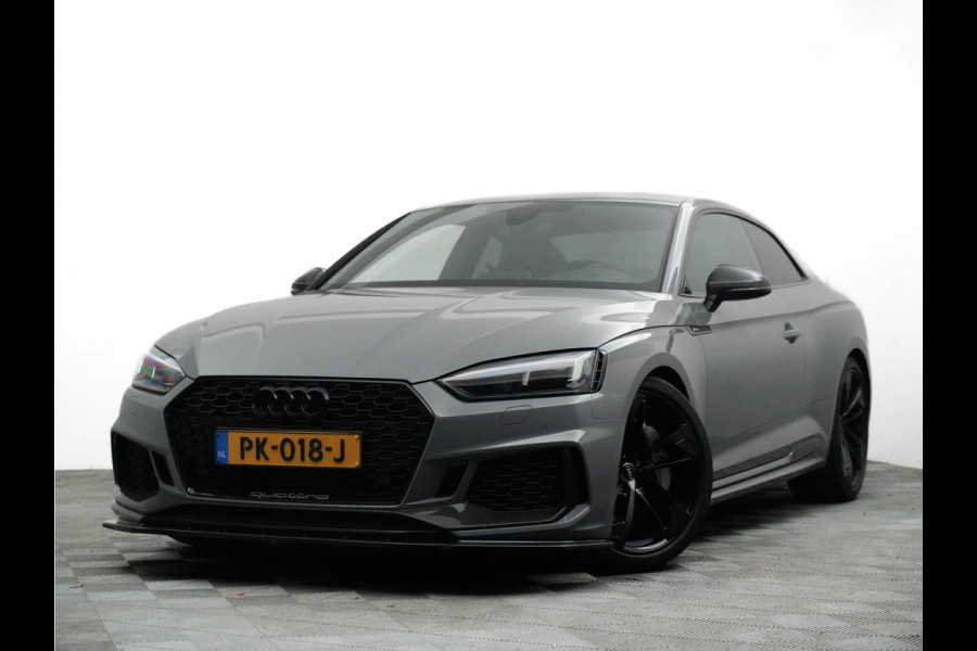 Audi RS5 2.9 TFSI Coupe 450pk Performance (ceramic,full carbon,head-up,RS-dynamic,massage,B&O)