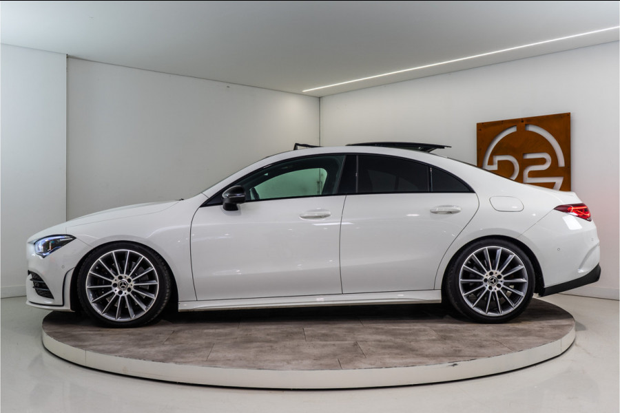 Mercedes-Benz CLA-Klasse 220 Premium+ AMG 191PK | Pano | Sfeer | Carplay | AR | 12 MND Garantie